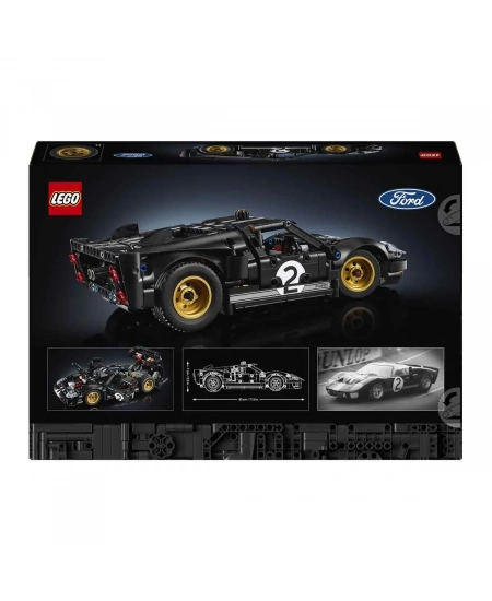 LEGO 1966 FORD GT40 MKII YARIŞ ARABASI DHL (NET)