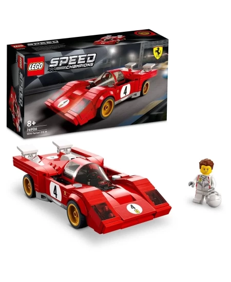 LEGO 1970 FERRARI DHL