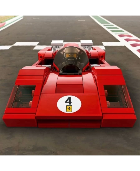 LEGO 1970 FERRARI DHL