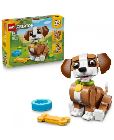 LEGO 3’Ü 1 ARADA SEVİMLİ HAYVANLAR YAVRU KÖPEK NET