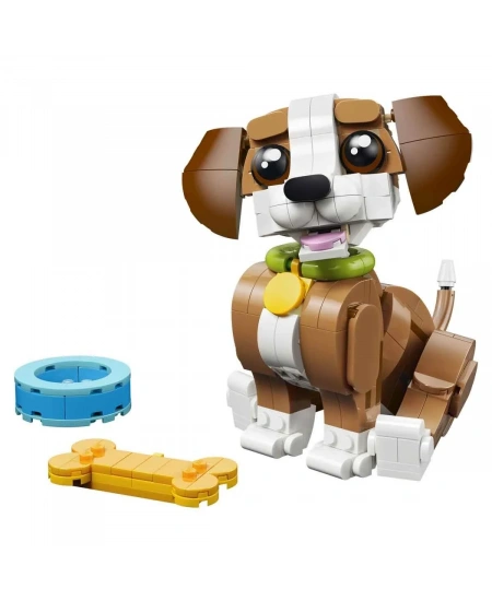 LEGO 3’Ü 1 ARADA SEVİMLİ HAYVANLAR YAVRU KÖPEK NET