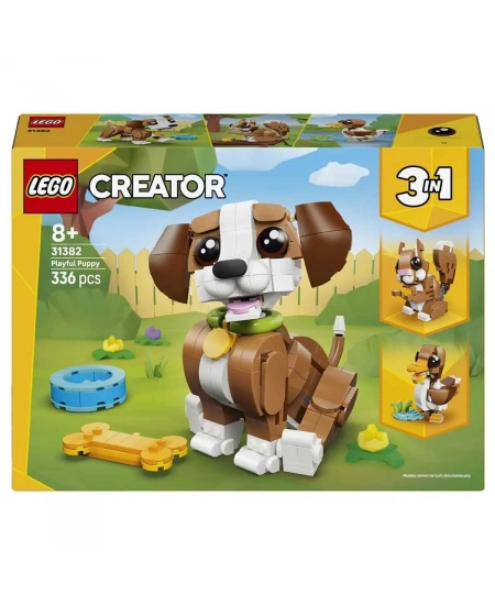LEGO 3’Ü 1 ARADA SEVİMLİ HAYVANLAR YAVRU KÖPEK NET