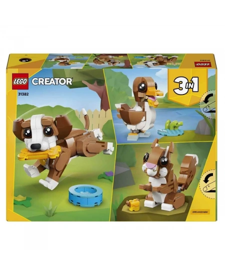 LEGO 3’Ü 1 ARADA SEVİMLİ HAYVANLAR YAVRU KÖPEK NET