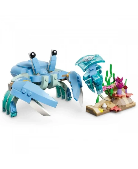 LEGO 3Ü1 ARADA DENİZ HAYVANLARI GÜZEL YUNUSLAR NET