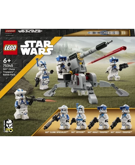 LEGO 501 C TROOPERS BATTLE P DHL