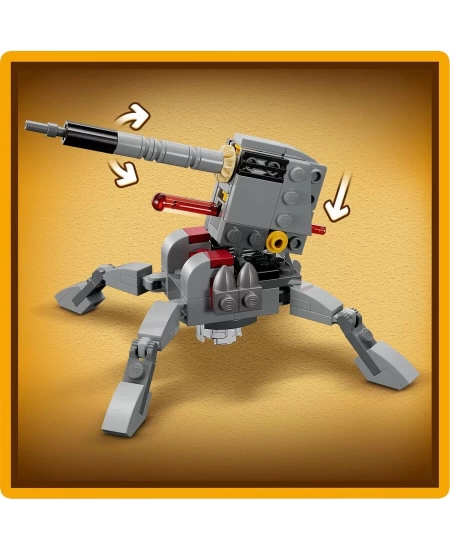 LEGO 501 C TROOPERS BATTLE P DHL