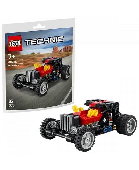 LEGO 83 PCS HOT ROD CAR TECHNIC