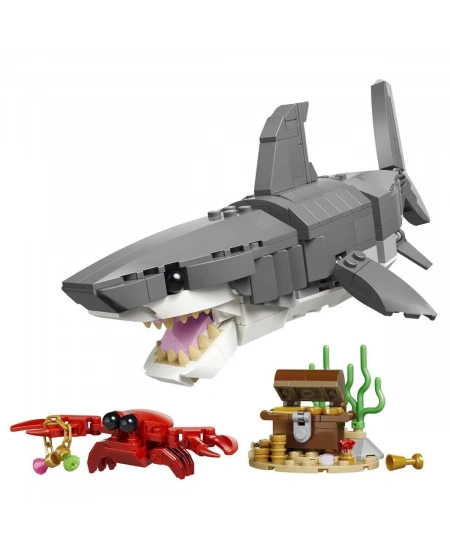 LEGO ACIMASIZ KÖPEK BALIĞI İLE HAZİNE SANDIĞI NET