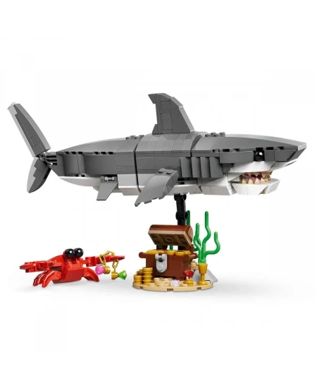 LEGO ACIMASIZ KÖPEK BALIĞI İLE HAZİNE SANDIĞI NET