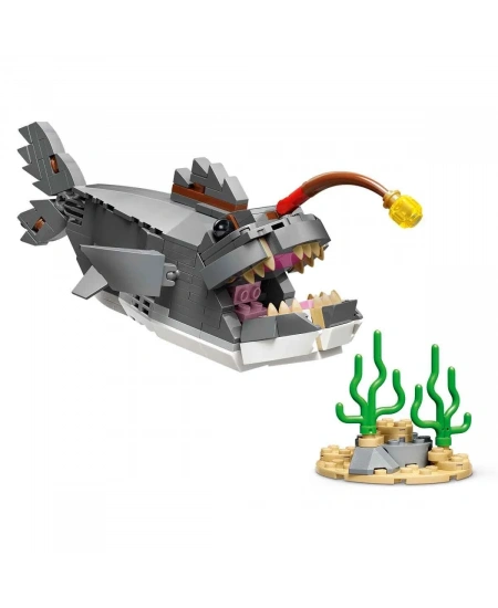 LEGO ACIMASIZ KÖPEK BALIĞI İLE HAZİNE SANDIĞI NET