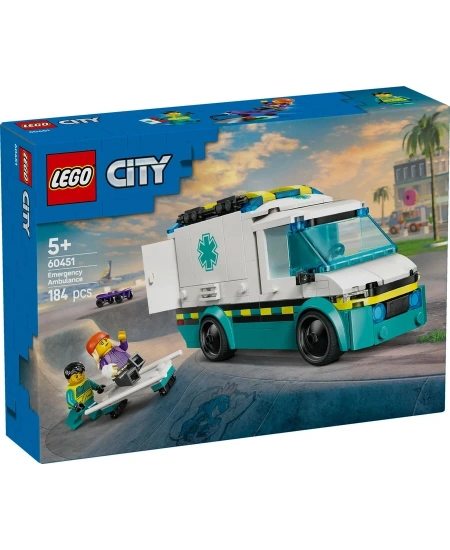LEGO AMBULANS DHL