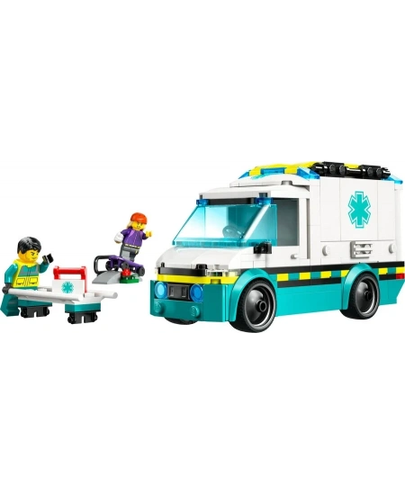 LEGO AMBULANS DHL