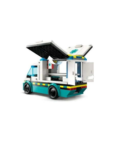 LEGO AMBULANS DHL
