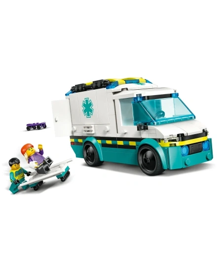 LEGO AMBULANS DHL