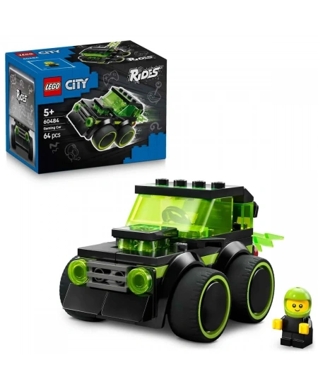 LEGO ARAÇLAR VİDEO OYUNU YARIŞ ARABASI DHL (NET)