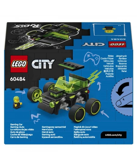 LEGO ARAÇLAR VİDEO OYUNU YARIŞ ARABASI DHL (NET)
