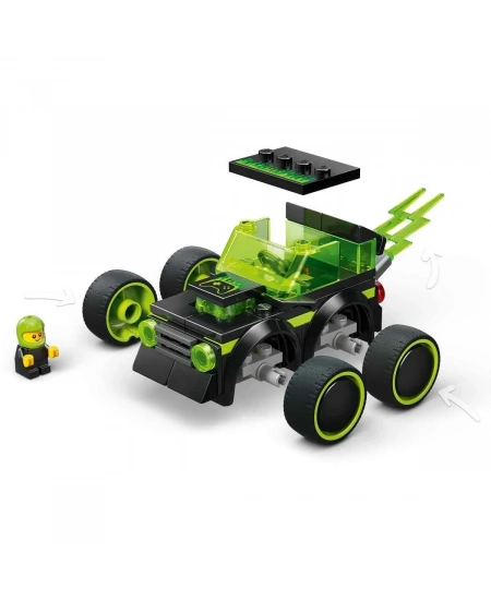 LEGO ARAÇLAR VİDEO OYUNU YARIŞ ARABASI DHL (NET)