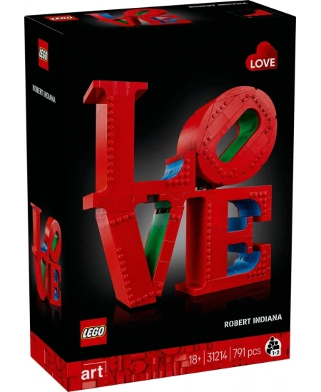 LEGO ART LOVE DHL