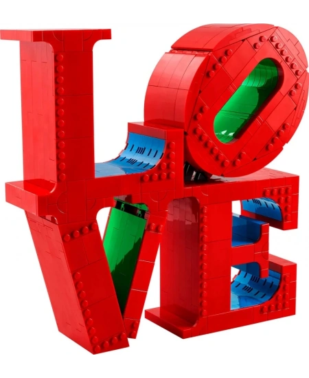 LEGO ART LOVE DHL