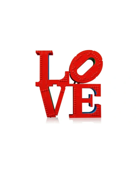 LEGO ART LOVE DHL