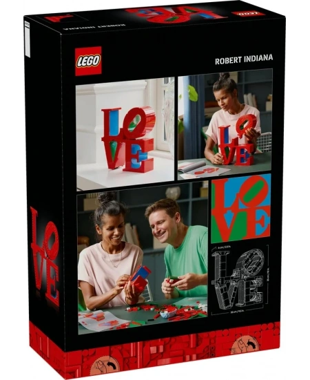 LEGO ART LOVE DHL