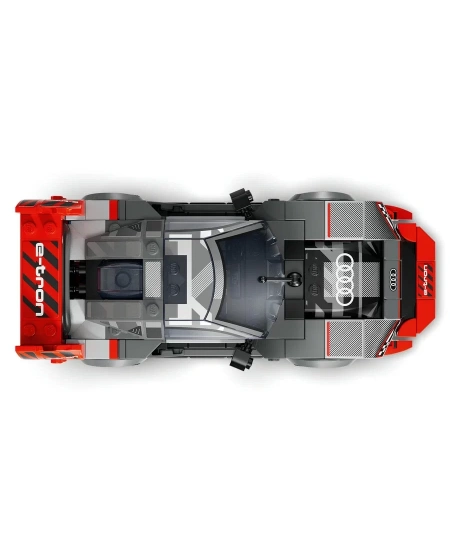 LEGO AUDI S1 E-TRON QUATTRO DHL