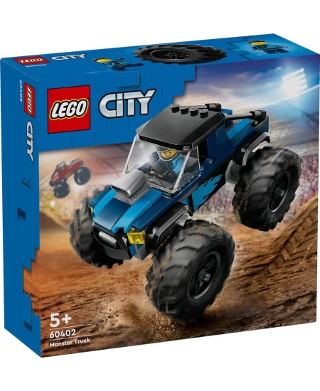 LEGO BLUE MONSTER TRUCK DHL