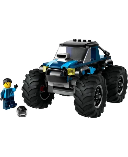 LEGO BLUE MONSTER TRUCK DHL