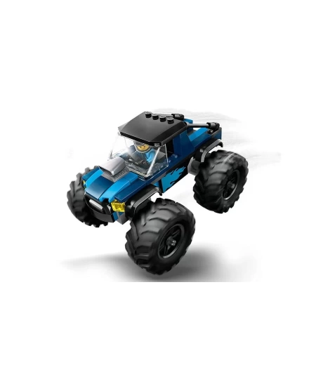 LEGO BLUE MONSTER TRUCK DHL