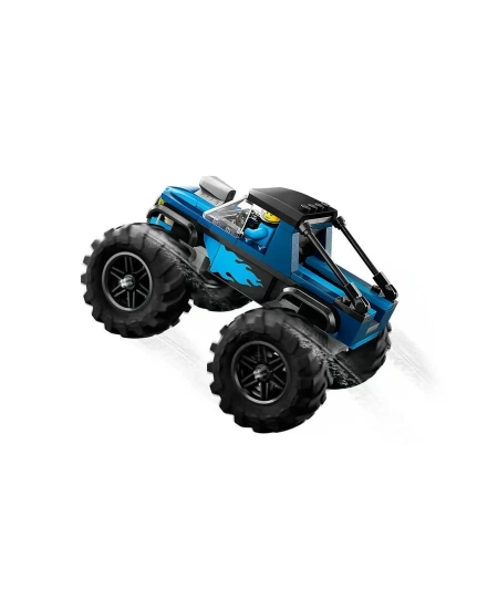 LEGO BLUE MONSTER TRUCK DHL