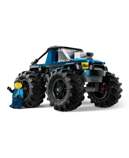 LEGO BLUE MONSTER TRUCK DHL