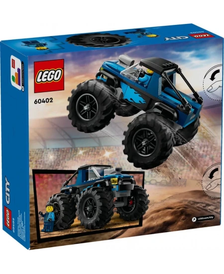 LEGO BLUE MONSTER TRUCK DHL
