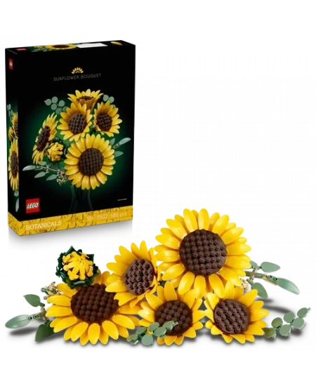 LEGO BOTANİCALS AYÇİÇEĞİ BUKETİ DHL (NET)