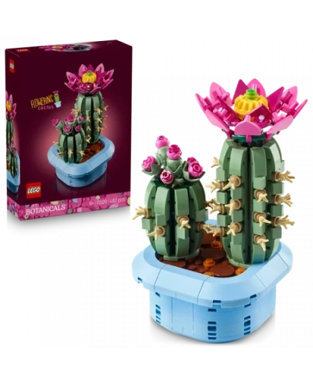LEGO BOTANİCALS ÇİÇEKLİ KAKTÜS DHL (NET)