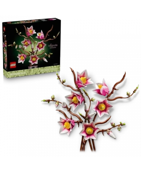 LEGO BOTANİCALS MANOLYA DALLARI DHL (NET)