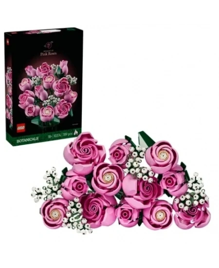 LEGO BOTANİCALS PEMBE GÜL BUKETİ DHL (NET)
