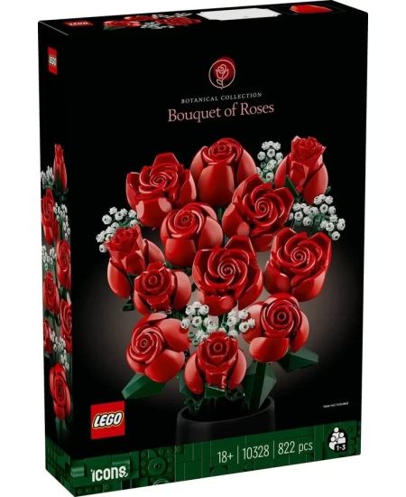 LEGO BOUQUET OF ROSES DHL