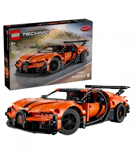 LEGO BUGATTİ CHİRON PUR SPORT HİPER ARABA DHL NET