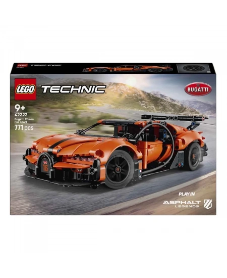 LEGO BUGATTİ CHİRON PUR SPORT HİPER ARABA DHL NET