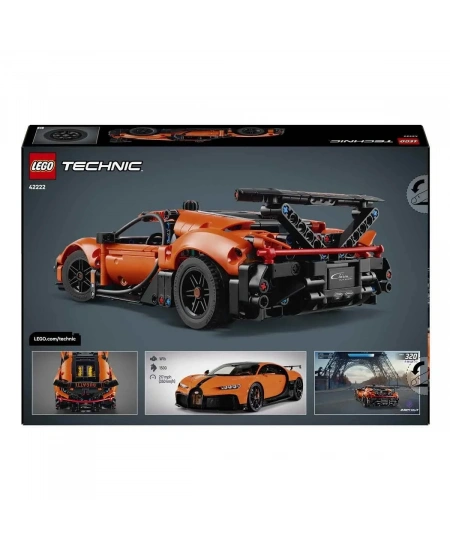 LEGO BUGATTİ CHİRON PUR SPORT HİPER ARABA DHL NET