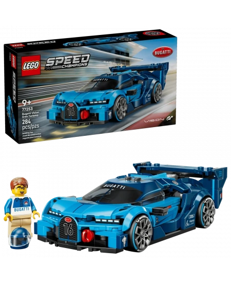LEGO BUGATTİ VİSİON GRAN TURİSMO ARABA DHL (NET)