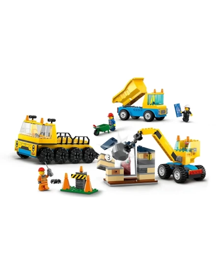 LEGO C TRAKS WRECKING BALL CR DHL