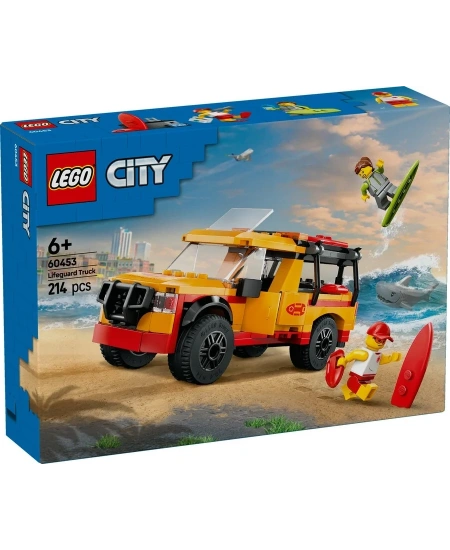 LEGO CANKURTARAN VE KURTARMA KAMYON DHL