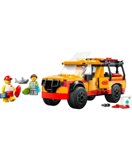LEGO CANKURTARAN VE KURTARMA KAMYON DHL