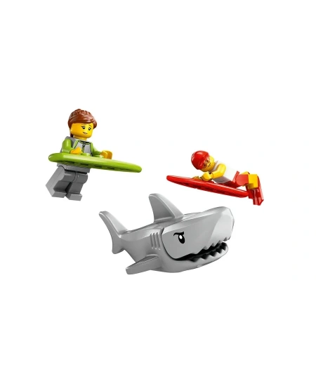 LEGO CANKURTARAN VE KURTARMA KAMYON DHL