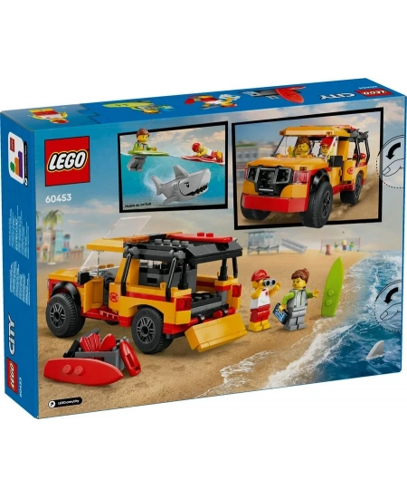 LEGO CANKURTARAN VE KURTARMA KAMYON DHL