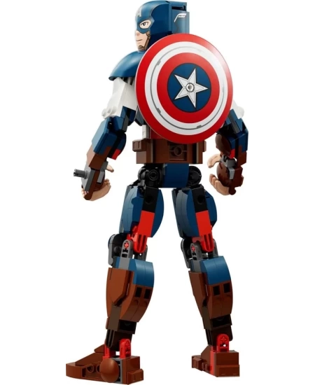 LEGO CAPTAIN AMERICA CONSTRUCTION FIG DHL