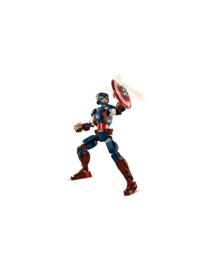 LEGO CAPTAIN AMERICA CONSTRUCTION FIG DHL