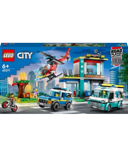 LEGO CITY ACİL DURUM ARAÇLARI MERKEZİ DHL