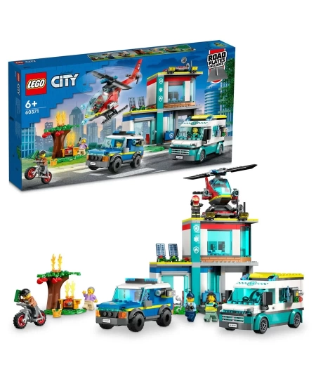 LEGO CITY ACİL DURUM ARAÇLARI MERKEZİ DHL